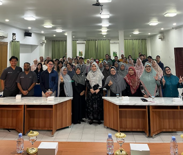 FKG USU Sambut Mahasiswa Internasional dalam International Summer Course 2024